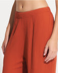 Morrato Pants Yaneli Pants Burnt Ochre