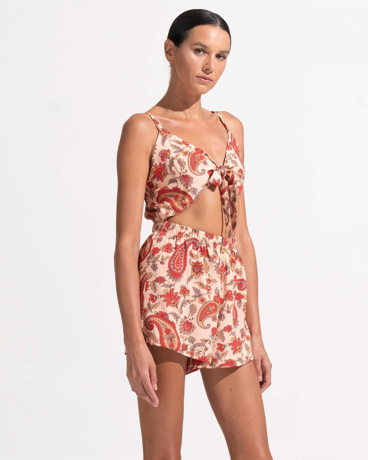 Morrato Playsuit Clarissa Playsuit Ainsley Peach