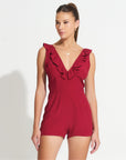 Morrato Playsuit Iris Playsuit Wine