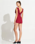 Morrato Playsuit Iris Playsuit Wine