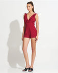 Morrato Playsuit Iris Playsuit Wine