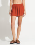 Morrato Shorts Viha Shorts Burnt Ochre