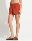 Morrato Shorts Viha Shorts Burnt Ochre