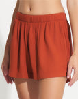 Morrato Shorts Viha Shorts Burnt Ochre