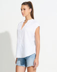 Morrato Top Freya Shirt White