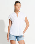 Morrato Top Freya Shirt White