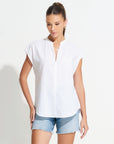 Morrato Top Freya Shirt White