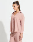 Morrato Top Mirrar Shirt Rose Tan