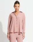 Morrato Top Mirrar Shirt Rose Tan