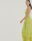 Mahrosh Maxi Dress Kashvi Lime Light