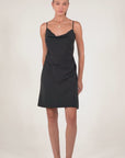 Lynette Mini Dress Black