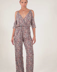 Selena Jumpsuit Maizey Navajo White