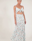 Clarissa Maxi Dress Iris White