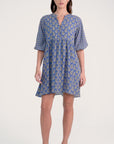 Mini-robe Didda Sorcha Dutcha Bleu