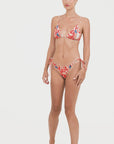 Rhea Bikini Bottom Seona Cherry