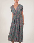 Tiana Maxi Dress Ainsley Sapphire