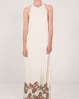 Artesia Maxi Dress Ifrane White