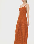 Mirai Maxi Dress Alegra Rust