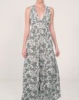 Dennise Maxi Dress Cassidy Pine