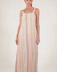 Hyssop Maxi Dress Janis Frozen Dew