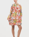 Charvi Mini Dress Seona Cherry