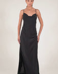 Lynette Maxi Dress Black