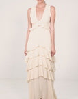 Shane Maxi Dress Ivory