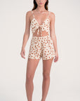 Clarissa Playsuit Ellie Ivory