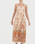 Cartel Maxi Dress Eleanora Tangelo