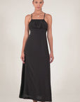 Celine Maxi Dress Black