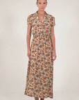 Freya Maxi Dress Lily Brown