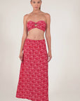 Calla Maxi Skirt Shirley Cayenne