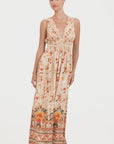 Amani Maxi Dress Eleanora Tangelo