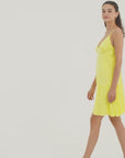 Ceres Mini Dress Lemon